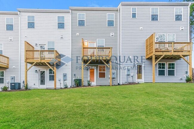 Photo - Modern 3-BR / 3.5/4-BA Townhome – New Construction in Apex (Carolina Springs)