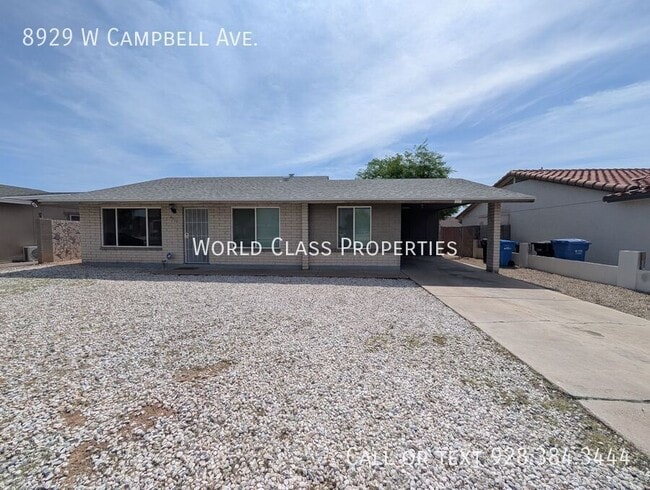 Building Photo - 8929 West Campbell Ave