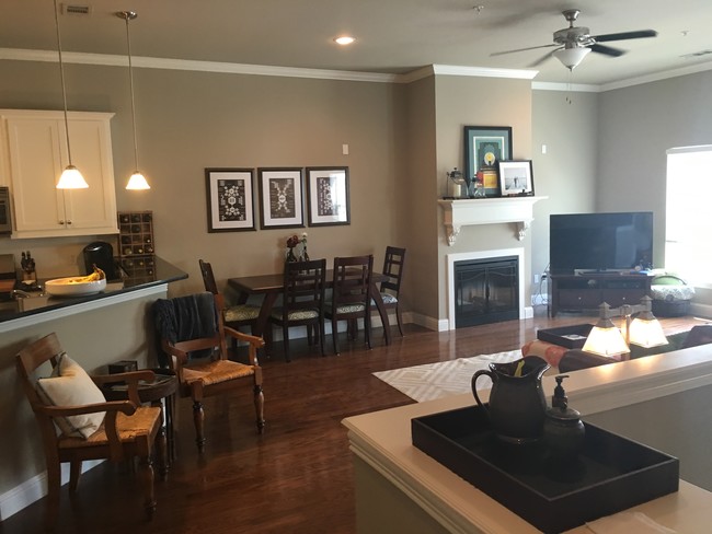 Kitchen Living Room - 1612 Carpenter Dr Townhome