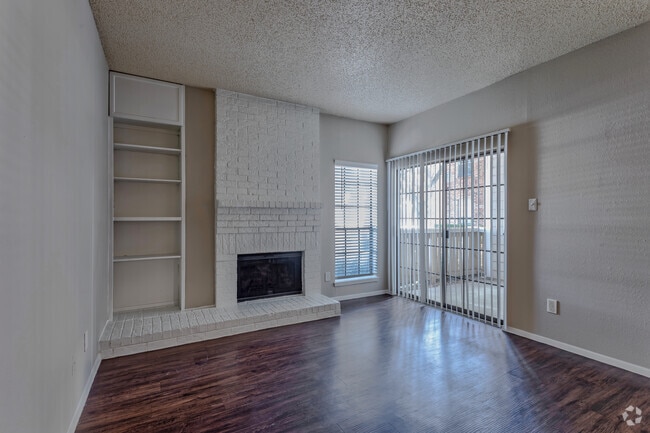 1BR, 1BA - 600 SF A1 - Living Area