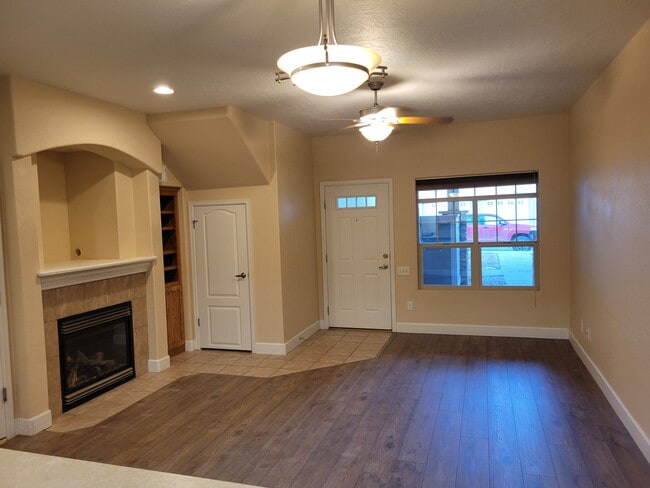 Living room - 5775 W 29th St Condo Unit not given