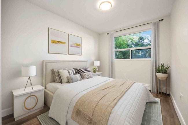 Bedroom - Fairview Towers