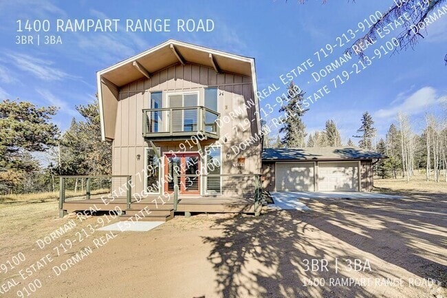 Building Photo - 1400 Rampart Range Rd Rental