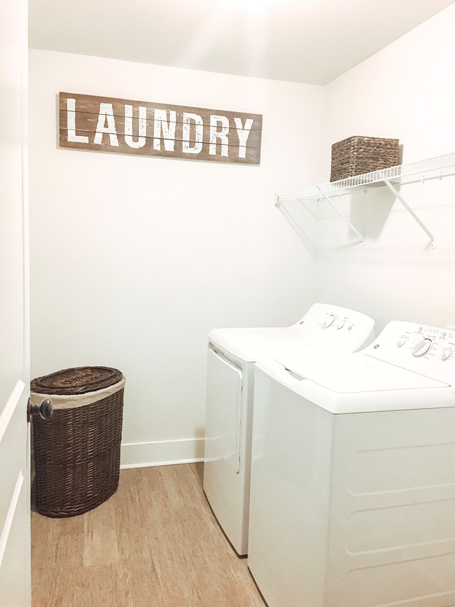 Full Sized Washer and Dryer - The Station Raleigh