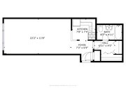 Studio - floorplan