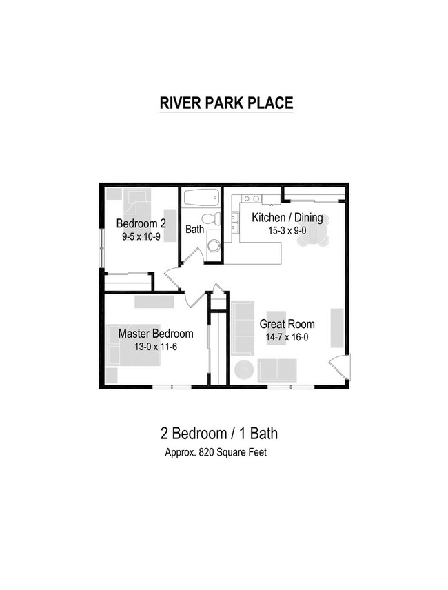 River Park Place Apartments