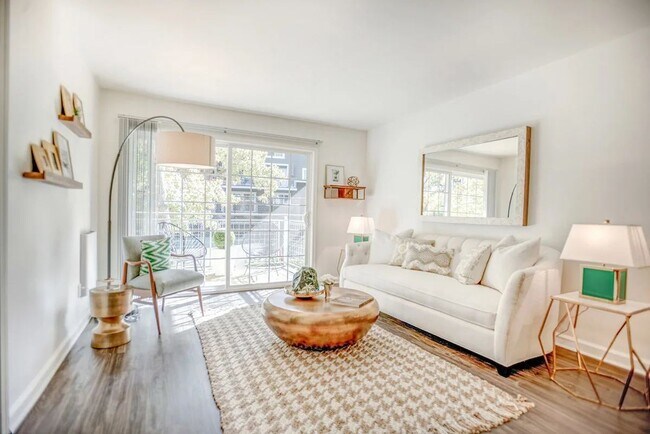 Photo - Finch at Larkspur