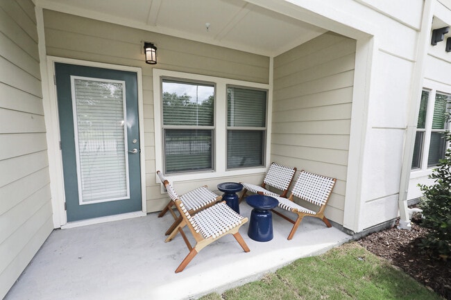 Relax outdoors without leaving home