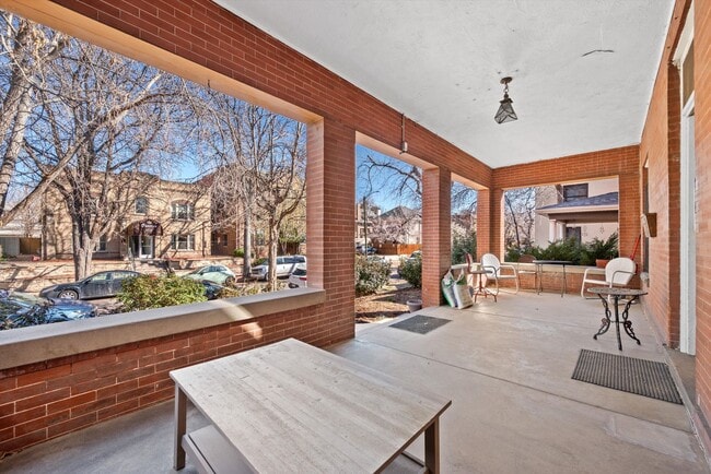 Photo - 1BR in Cheesman Park | Utilities Included | Balcony & Backyard Access Unit 4