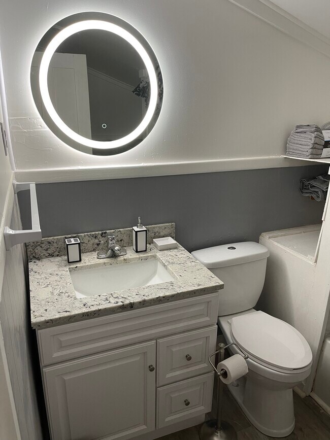 Unit B Bathroom - 405 W Clinton St Unit A