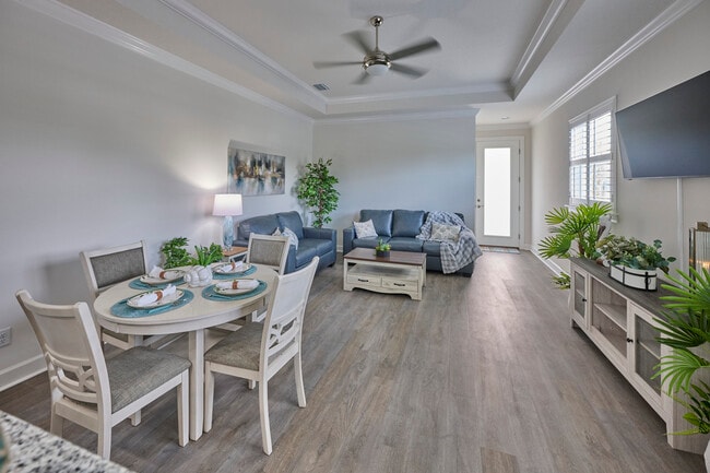 Palm Living Room