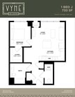 Final - Vyne On Haven - Floor Plans - 1 BED J -TYPE B