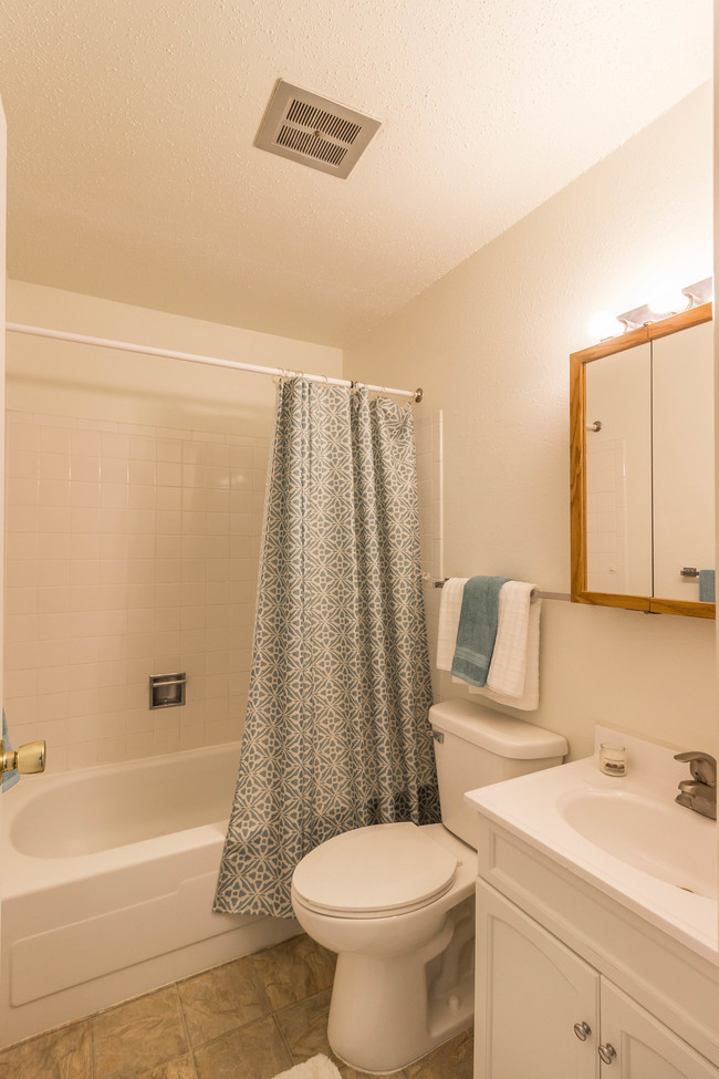 Bathroom - Village Pointe Apartments