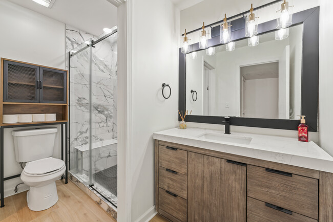 Newly Renovated Bathroom - 128 Lablanc Way NW Condo