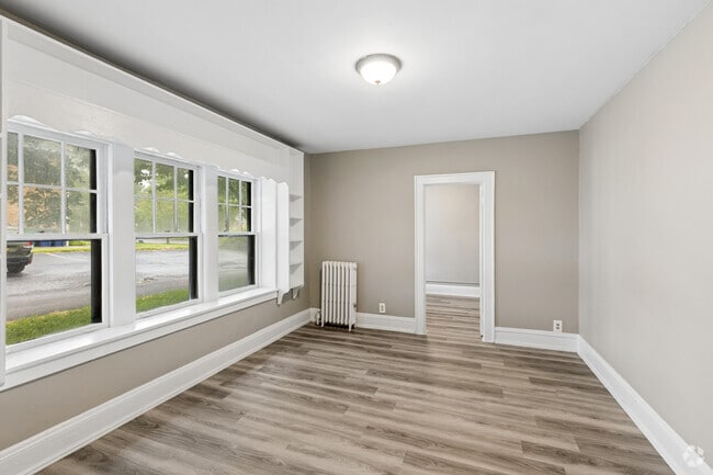 2BR, 1BA - 900SF - Living Room - Edge Park Apartments