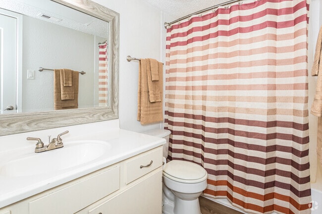 1BR, 1BA - 535SF Bathroom - Avalon Apartments
