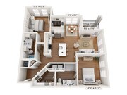 Rowe floor plan Tacara Weiss Ranch