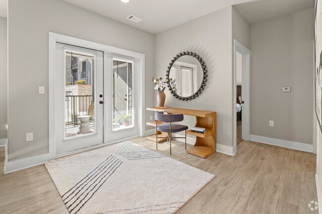 Model Unit - 1BR / 1BA
