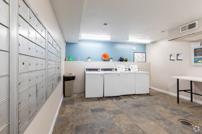 Laundry and Mail Center
