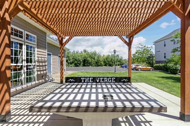 Outdoor Table Tennis