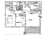 2BR/1BA