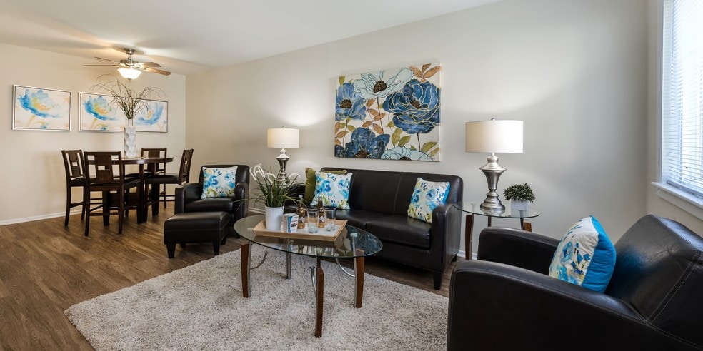 Spacious Living Area