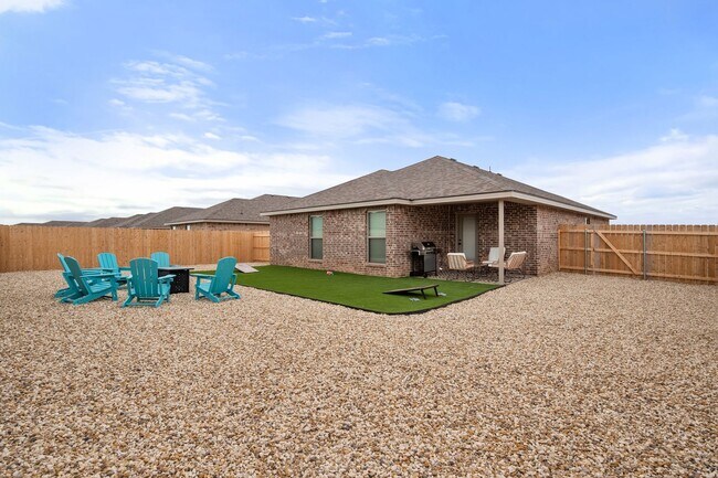 Photo - Modern 3BR Retreat Near TTU | Stylish Fully Furnished Home with Spacious Backyard
