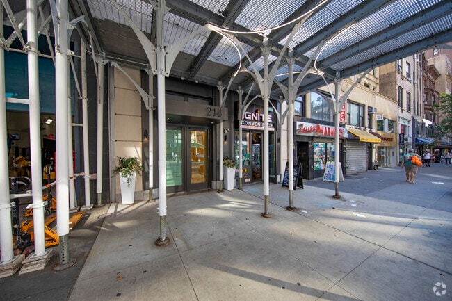 Entrance - Parker West