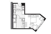 Floorplan X09; Levels 12-17
