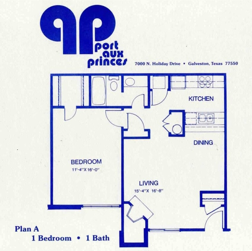 One bedroom/one bath at Port Aux Princes - One bedroom/one bath at Port Aux Princes