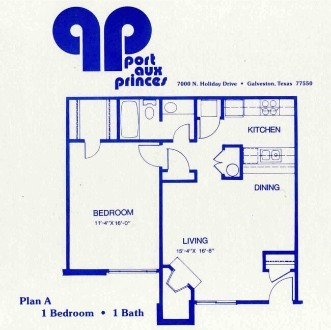 One bedroom/one bath at Port Aux Princes - One bedroom/one bath at Port Aux Princes Condo