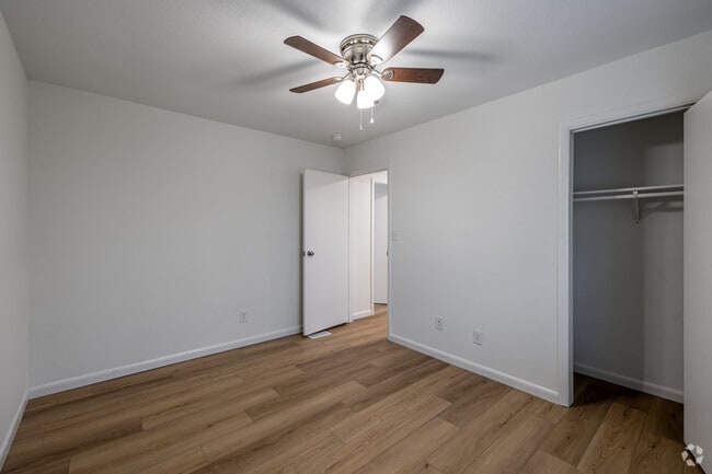 2BR, 1.5BA (Renovated) - 1,000SF - Second Bedroom