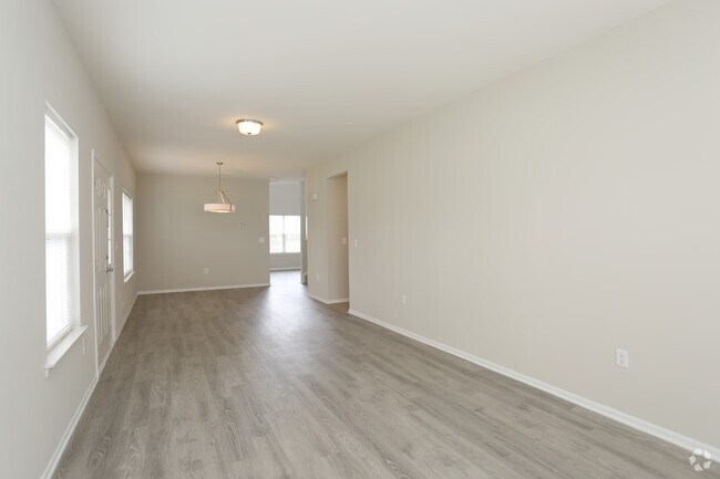 Sala de estar - Evergreen at Timber Glen