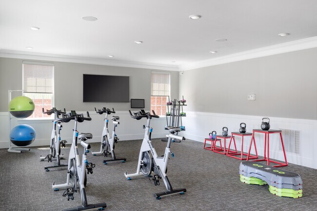 Stretch, spin, and center yourself close to home.
