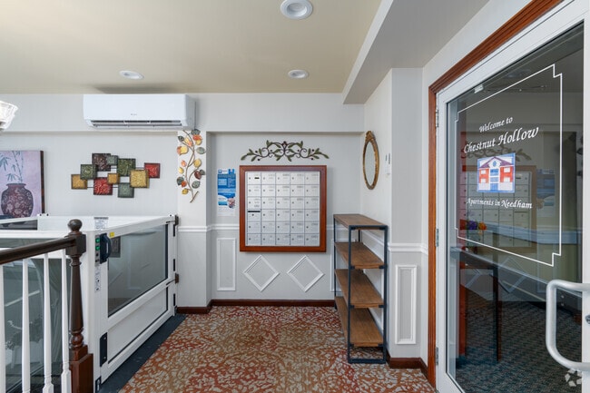 Mail Room - Chestnut Hollow Apartments