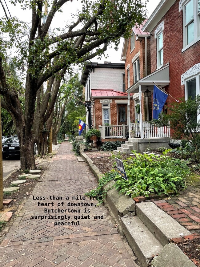 Butchertown is a highly walkable neighborhood. - 810 E Washington St