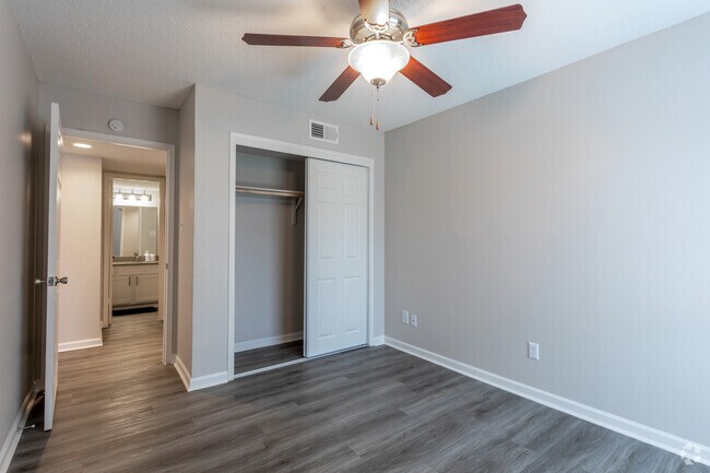 3BR, 2BA - 1,104 SF - C1 - Second Bedroom