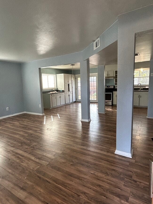 Open Living Room and Kitchen - 6252 Westcreek Dr