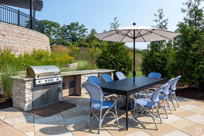 Área de parrillas - The Wexley at 100