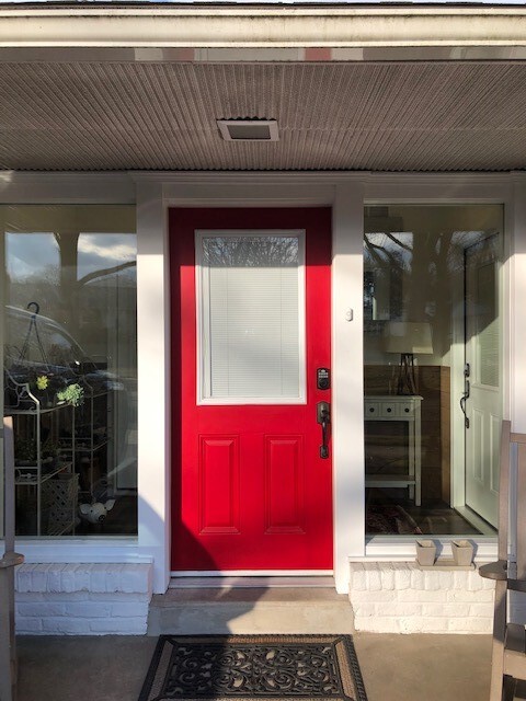 Front Entrance Door - 1 Greenwood Mall Apartment Unit 1