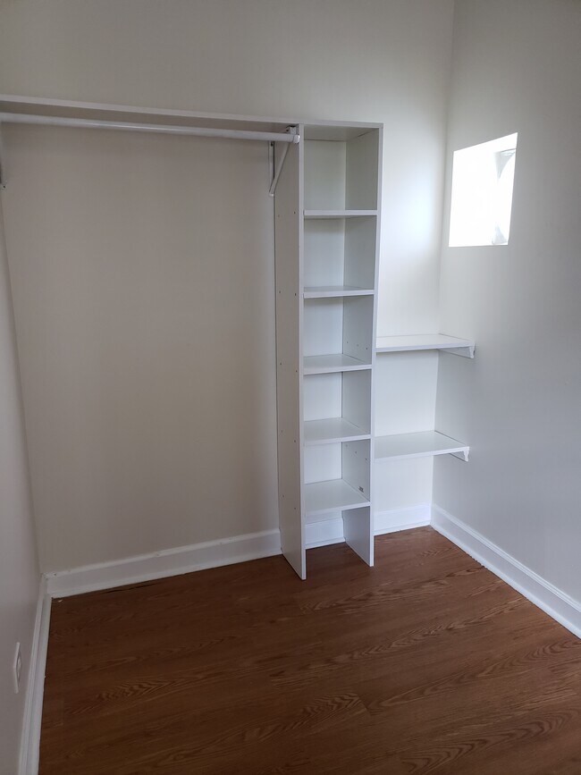 Bedroom closet knook - 1810 S Throop St