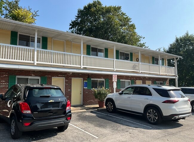Building and Parkiing - Sunflower Place - Full Unit for Rent