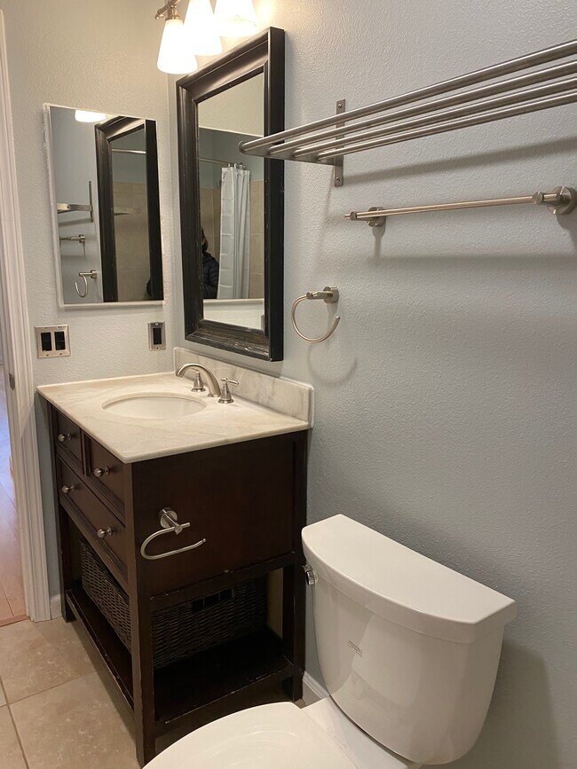 2nd Bathroom - 1344 Bellevue Way NE Unit #1