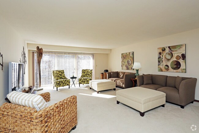 Space for life: The living room - Bristol Square Apartments