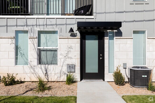 Front Door - Lofts at Fort Union