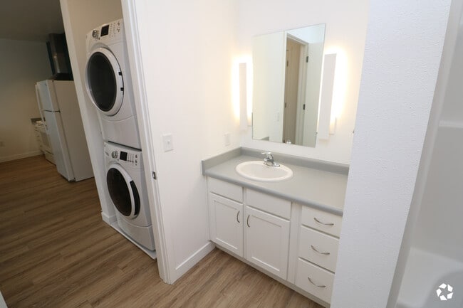 One Bedroom with Washer and Dryer