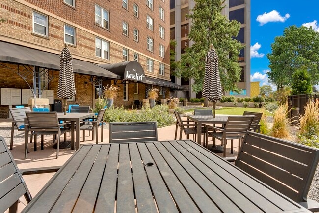 Photo - The Novelist