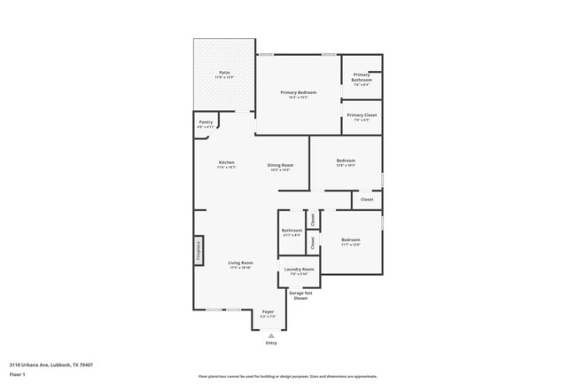 Photo - 3/2 in Upland Crossing Available January 2026!