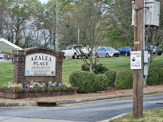 Azalea Place Apartments - Community Signage