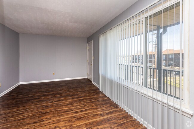 2HAB, 1BA - 1,000 ft² - Sala de estar
